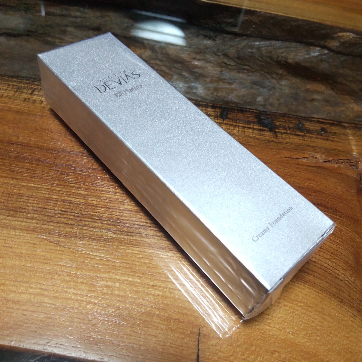 DRデヴィアス プラチナ クリーミィファンデーション オークル 30g 定価11000円 ドクターデヴィアス拍卖