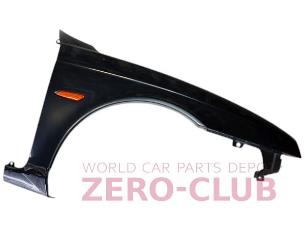 『アルファロメオ156 GTA用 純正 フロントフェンダー 右側 メタリックグレー サイドマーカー付』【2002-79170】拍卖