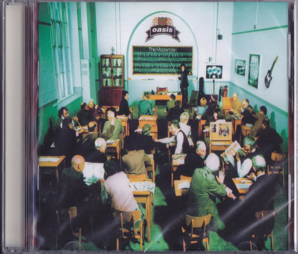オアシス / OASIS / THE MASTERPLAN /Hong Kong盤/未開封CD!!76618拍卖