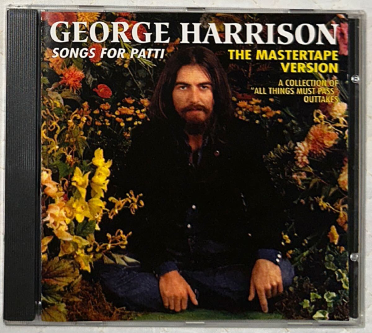 George Harrison / ジョージ・ハリスン / SONGS FOR PATTI - THE MASTERTAPE VERSION / A COLLECTION OF ALL THINGS MUST PASS OUTTAKES拍卖