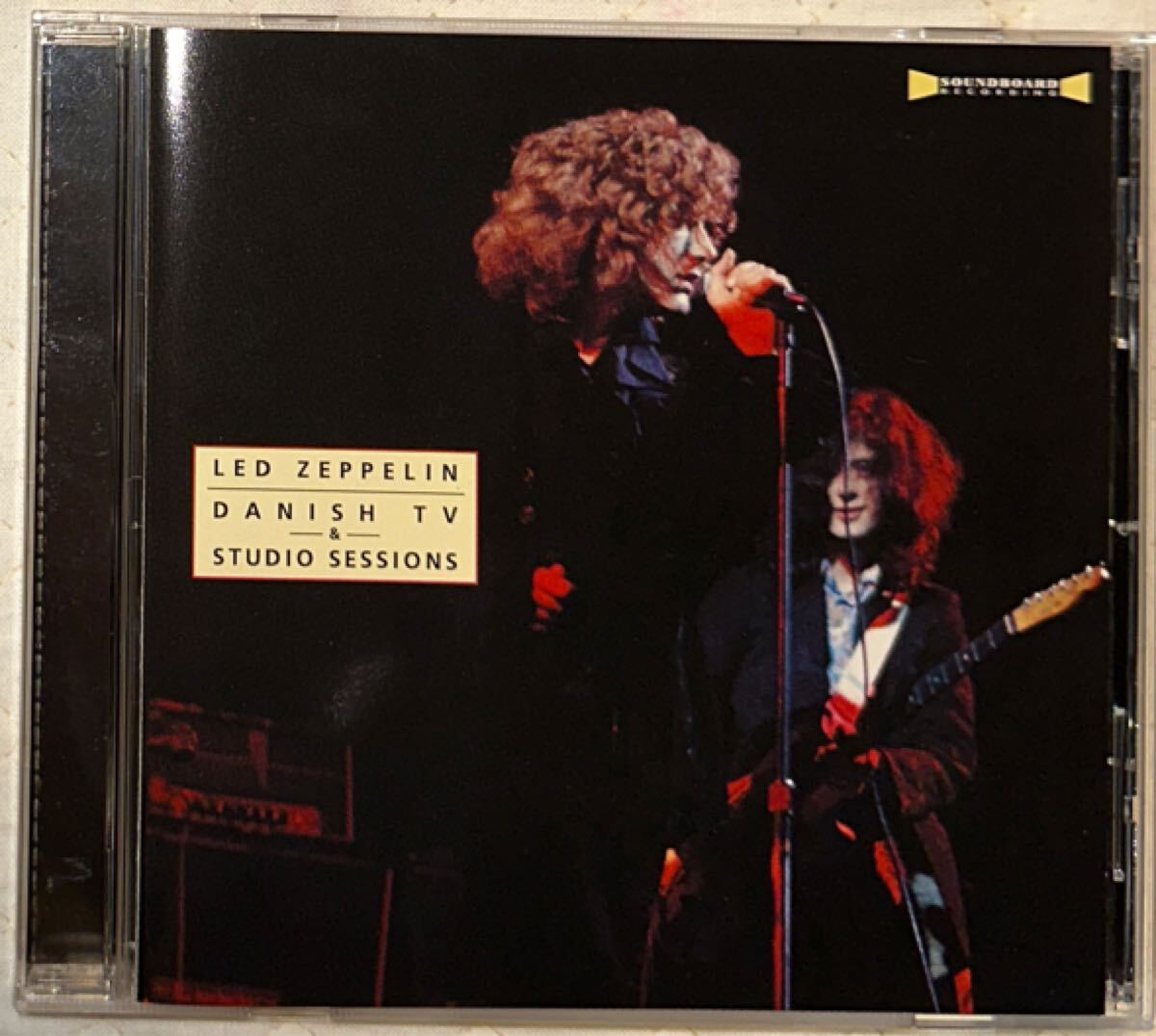 SBD!LED ZEPPELIN / レッド・ツェッペリン / DANISH TV & STUDIO SESSIONS / WATCH TOWER拍卖