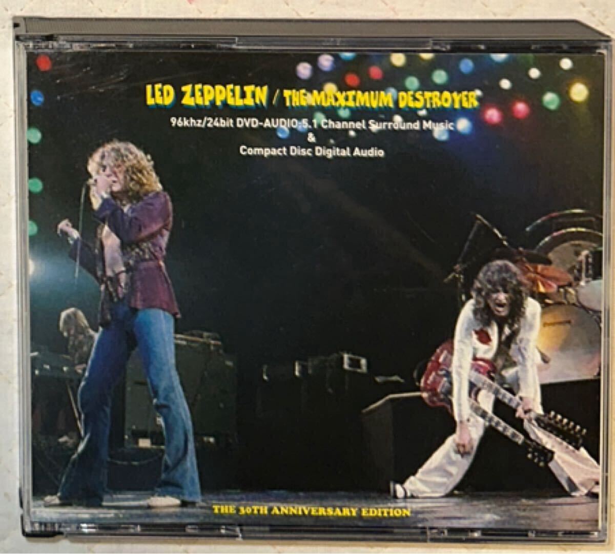3CD+2DVD-Audio!LED ZEPPELIN / レッド・ツェッペリン / THE MAXIMUM DESTROYER /Cleveland, Ohio, USA April 27, 1977 / EMPRESS VALLEY拍卖
