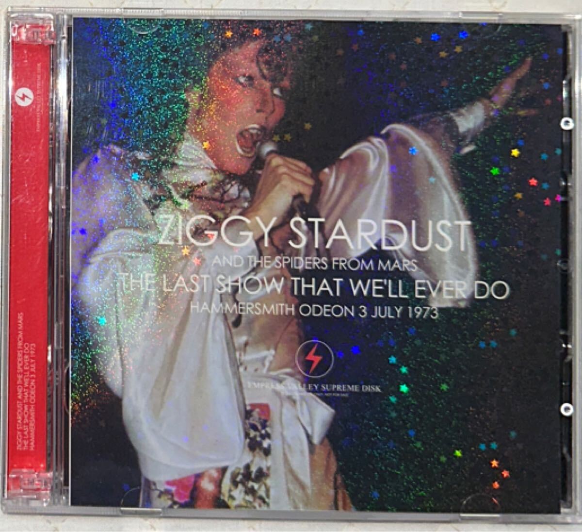 2CD+DVD!DAVID BOWIE/デヴィッド・ボウイ/ZIGGY STARDUST - THE LAST SHOW THAT WE'LL EVER DO/HAMMERSMITH ODEON 1973 / EMPRESS VALLEY拍卖