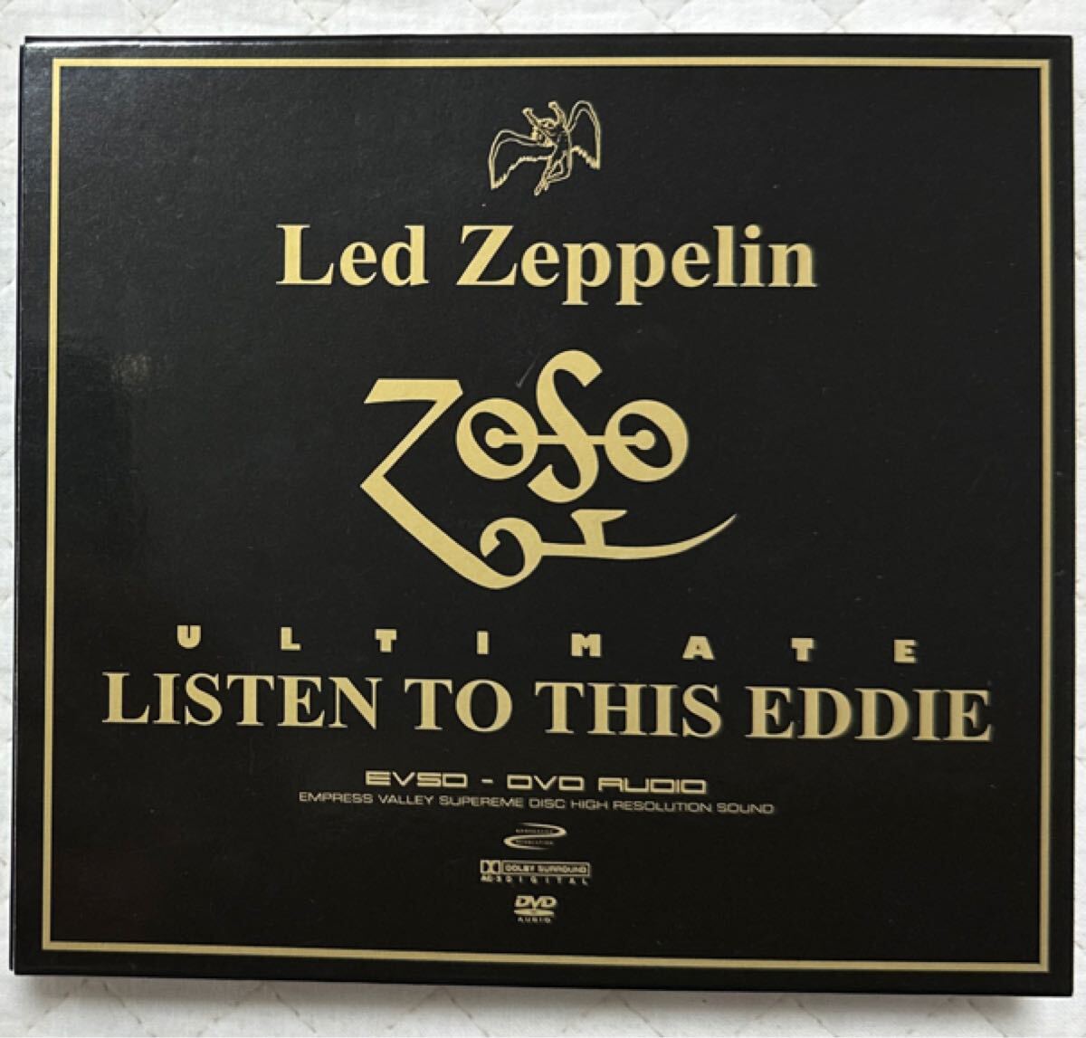 4×DVD-Audio!LED ZEPPELIN / レッド・ツェッペリン / ULTIMATE LISTEN TO THIS EDDIE - 1977 US TOUR / EMPRESS VALLEY拍卖