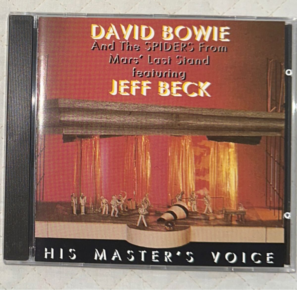 David Bowie & The Spiders From Mars' Last Stand featuring Jeff Beck/デヴィッド・ボウイ/ジェフ・ベック/July 3rd,1973/ LIVING LEGEND拍卖