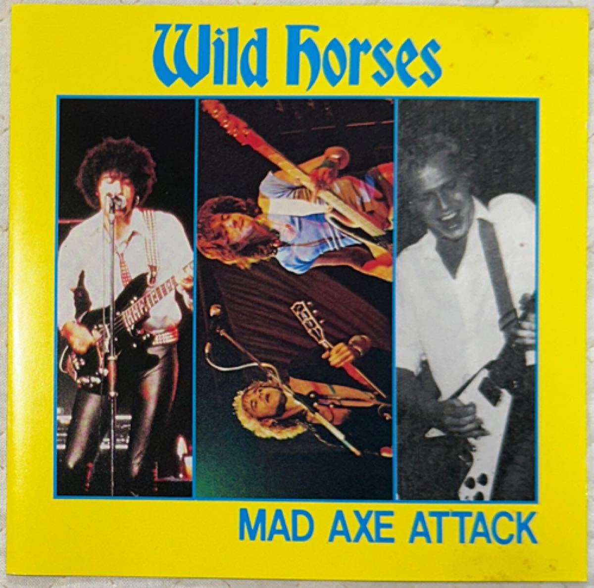WILD HORSES / ワイルド・ホーシズ / MAD AXE ATTACK / Michael Schenker / マイケル・シェンカー / Phil Lynott / フィル・ライノット拍卖