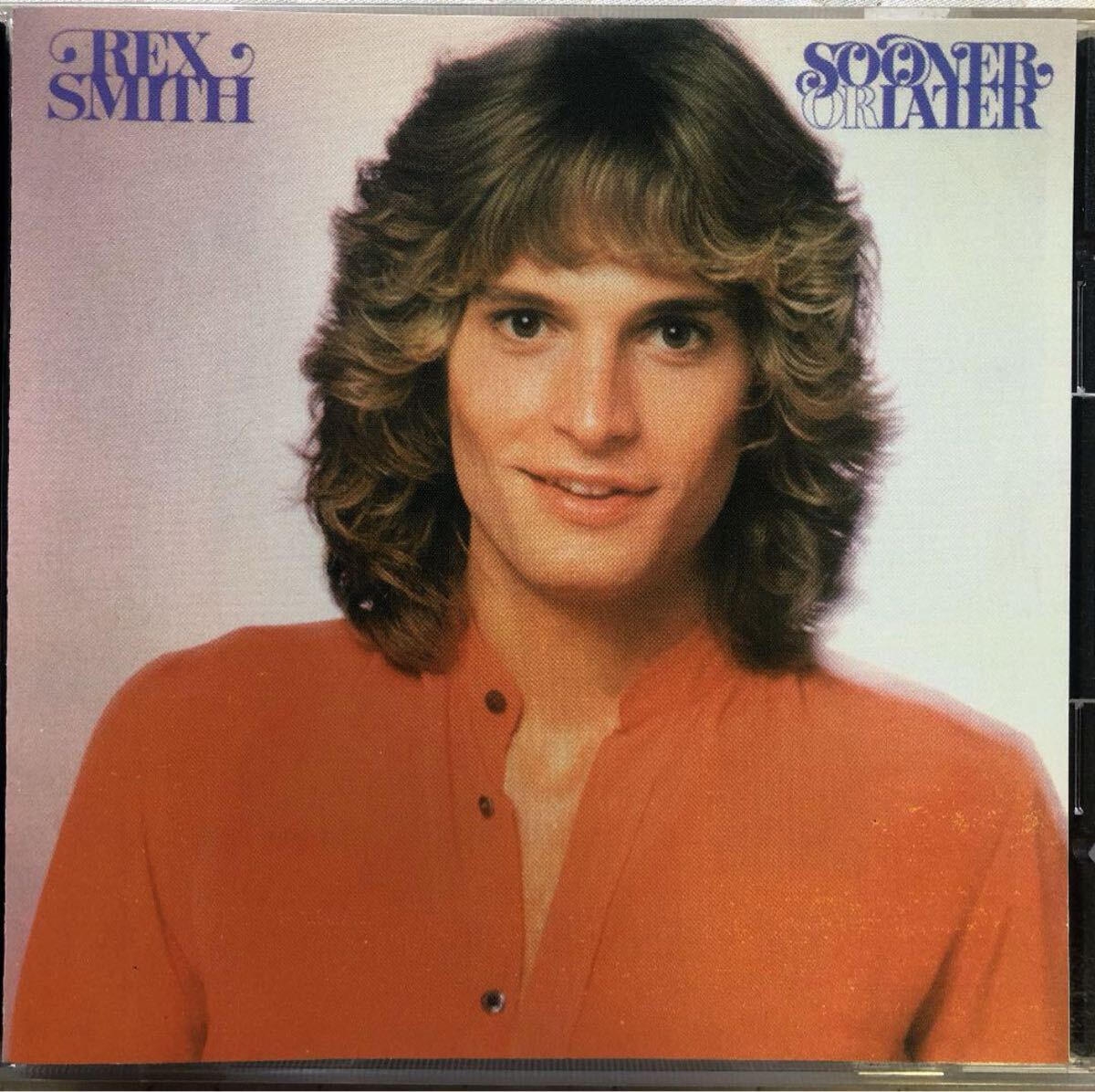 Rex Smith/レックス・スミス/Sooner Or Later/1979年拍卖