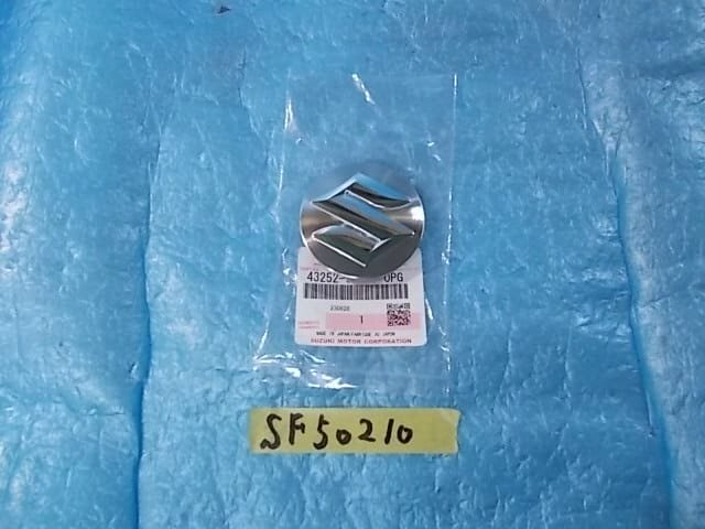 未使用品 スズキ ホイールセンターキャップ 1枚 №ZSF50210拍卖