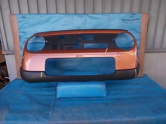 ラパン HE33S フロントバンパー ロアバンパー付 №ZAR50246拍卖