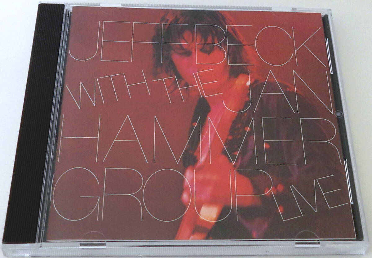 JEFF BECK (ジェフ・ベック) Live ライヴ・ワイアー【中古CD】拍卖