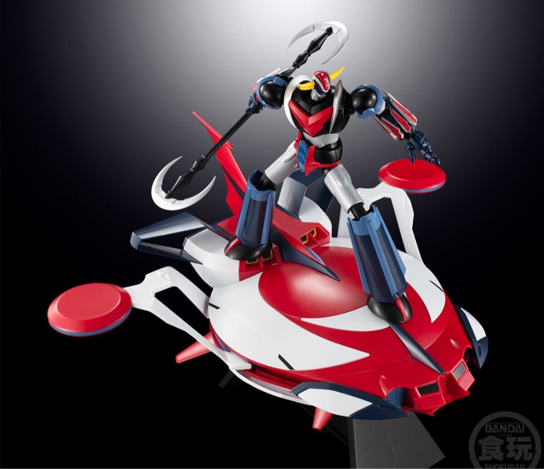 2種セット 輸送箱未開封 SMP SHOKUGAN MODELING PROJECT グレンダイザーU グレンダイザー + スペイザー プレミアムバンダイ限定 ミニプラ拍卖