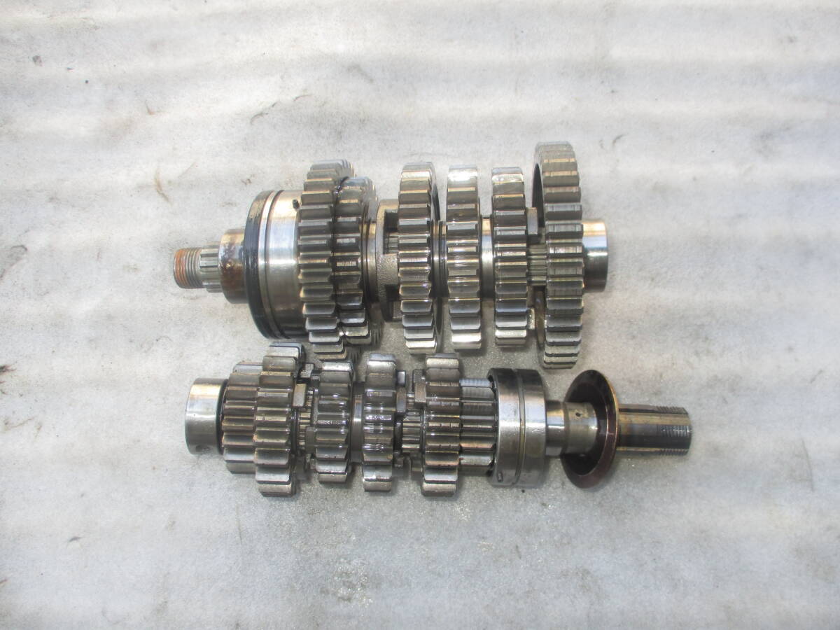 ◎S42◎GSR750、ミッション、GR7NA、スズキ、純正、検索...GSR、GSX-R、ジクサー拍卖