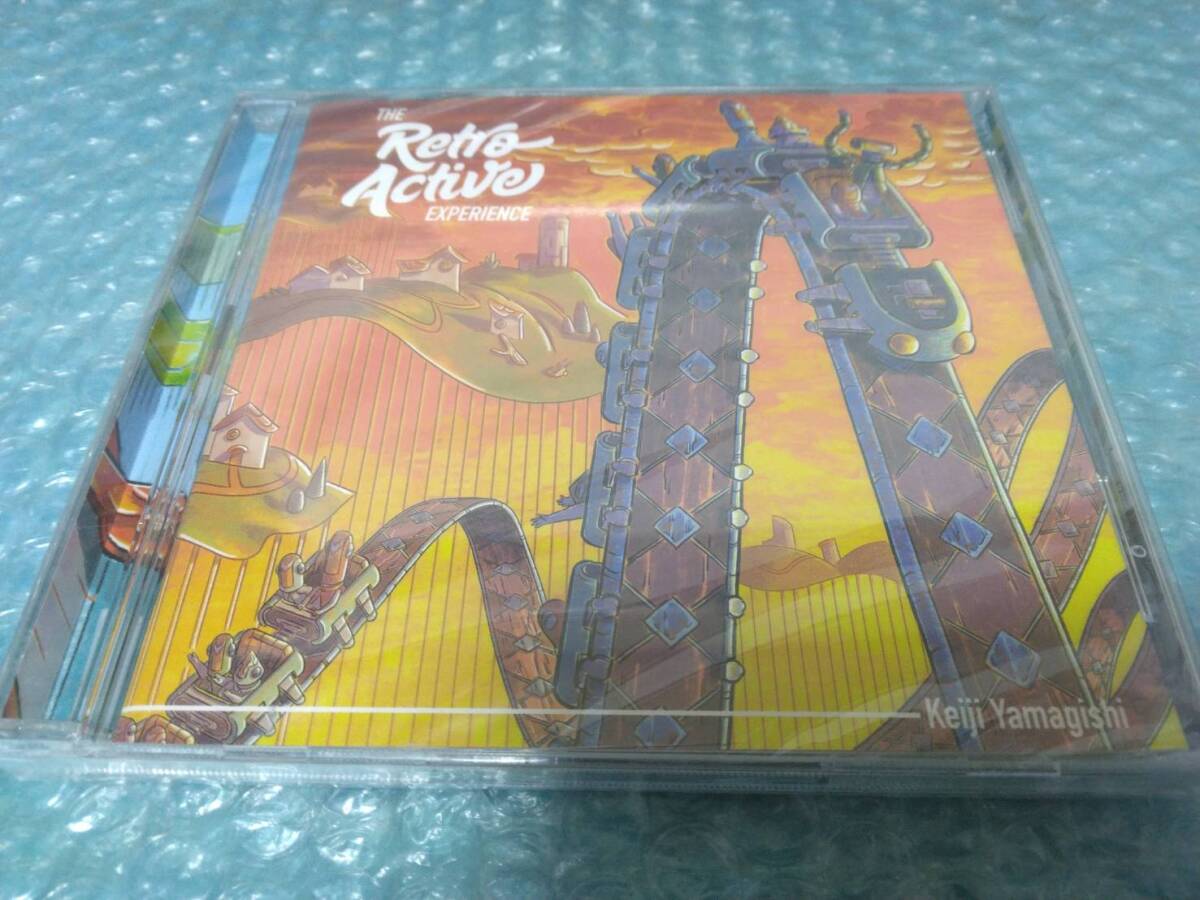 送料込即決 山岸継司「THE Retro-Active EXPERIENCE」2枚組CD/KEIJI YAMAGISHI/LIVE FROM MAGFest 2018/TECMO/テクモ/新品未開封/未使用拍卖