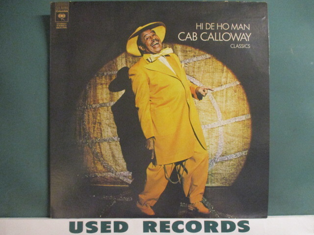 Cab Calloway : Hide Ho Man~Classics 2LP (( 1935~1947( BEST )/ Jump Blues/ Jive/ 「Minnie Th Moocher」収録 / ハイデ ハイデ ホー拍卖