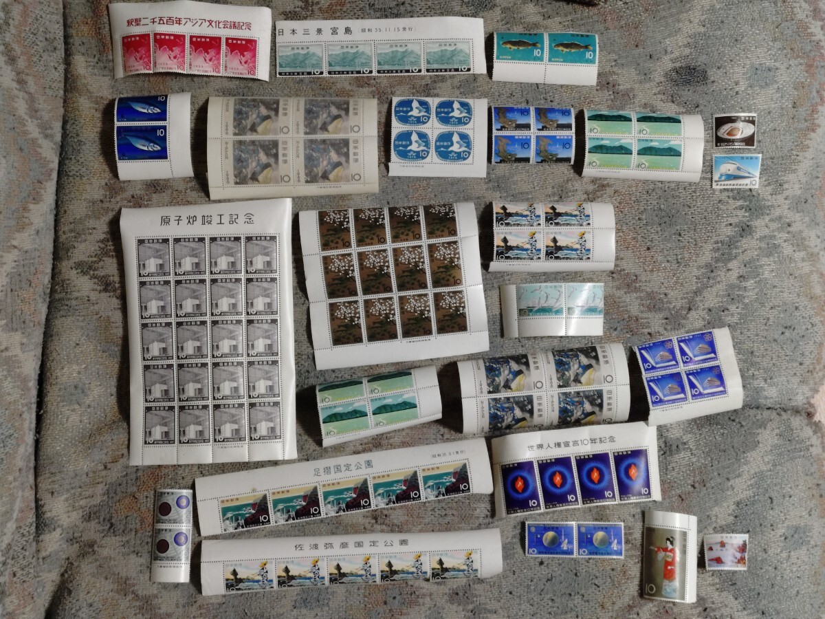 10円切手100枚 額面合計1,000円拍卖
