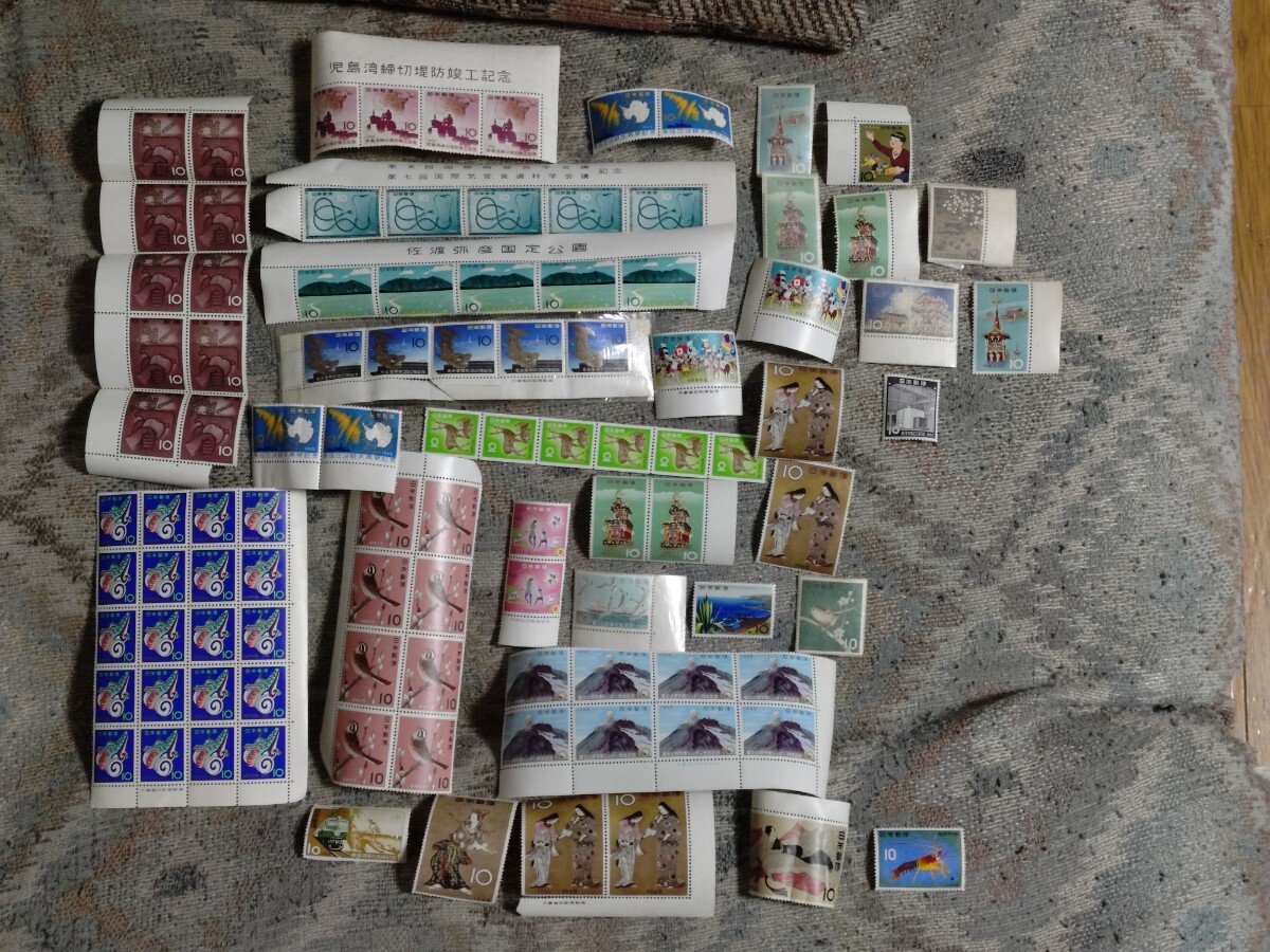 10円切手100枚 額面 合計1,000円拍卖