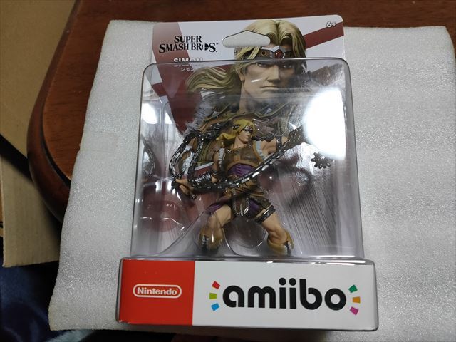 ●国内正規品 amiibo アミーボ シモン 新品未開封 大乱闘スマッシュブラザーズシリーズ 悪魔城ドラキュラ●拍卖