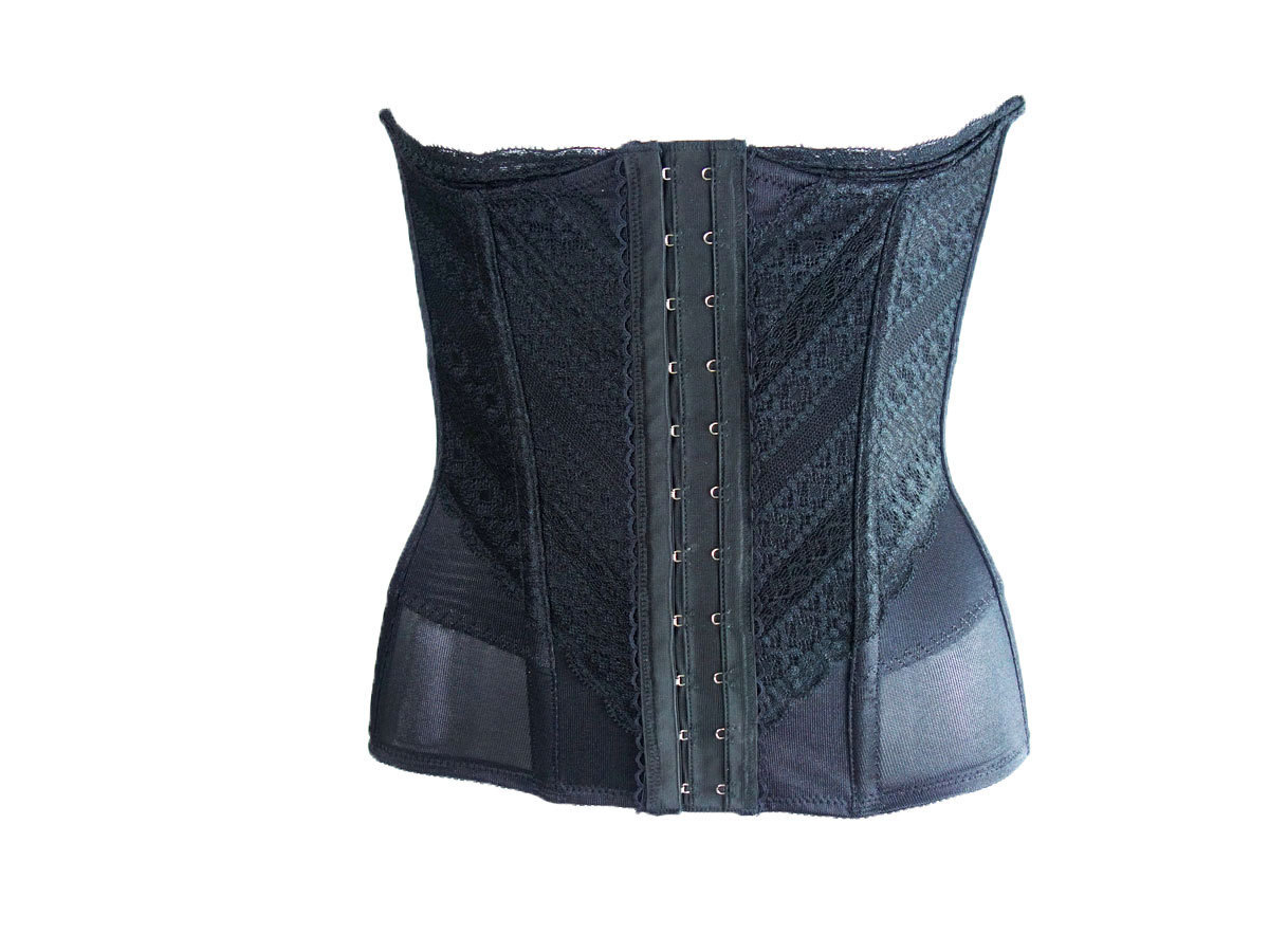 (ポスト投函 送料無料) セシール サイズ70 ウエストニッパー 補整下着 DN114ブラック70 在庫処分セール拍卖