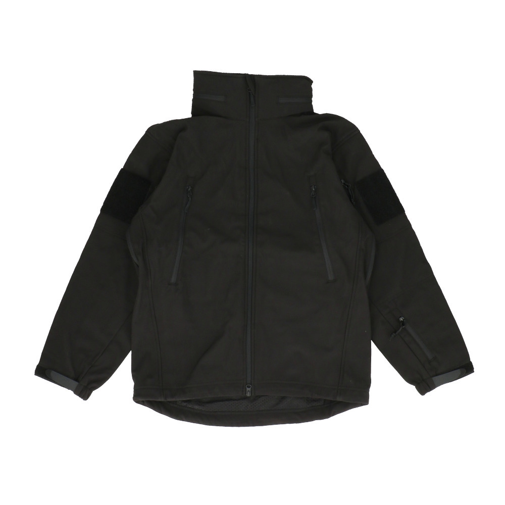 ☆ ブラック ☆ Sサイズ ☆ タクティカル SNPジャケット ソフトシェル ミリタリージャケット メンズ フィールドジャケット ジャケット拍卖