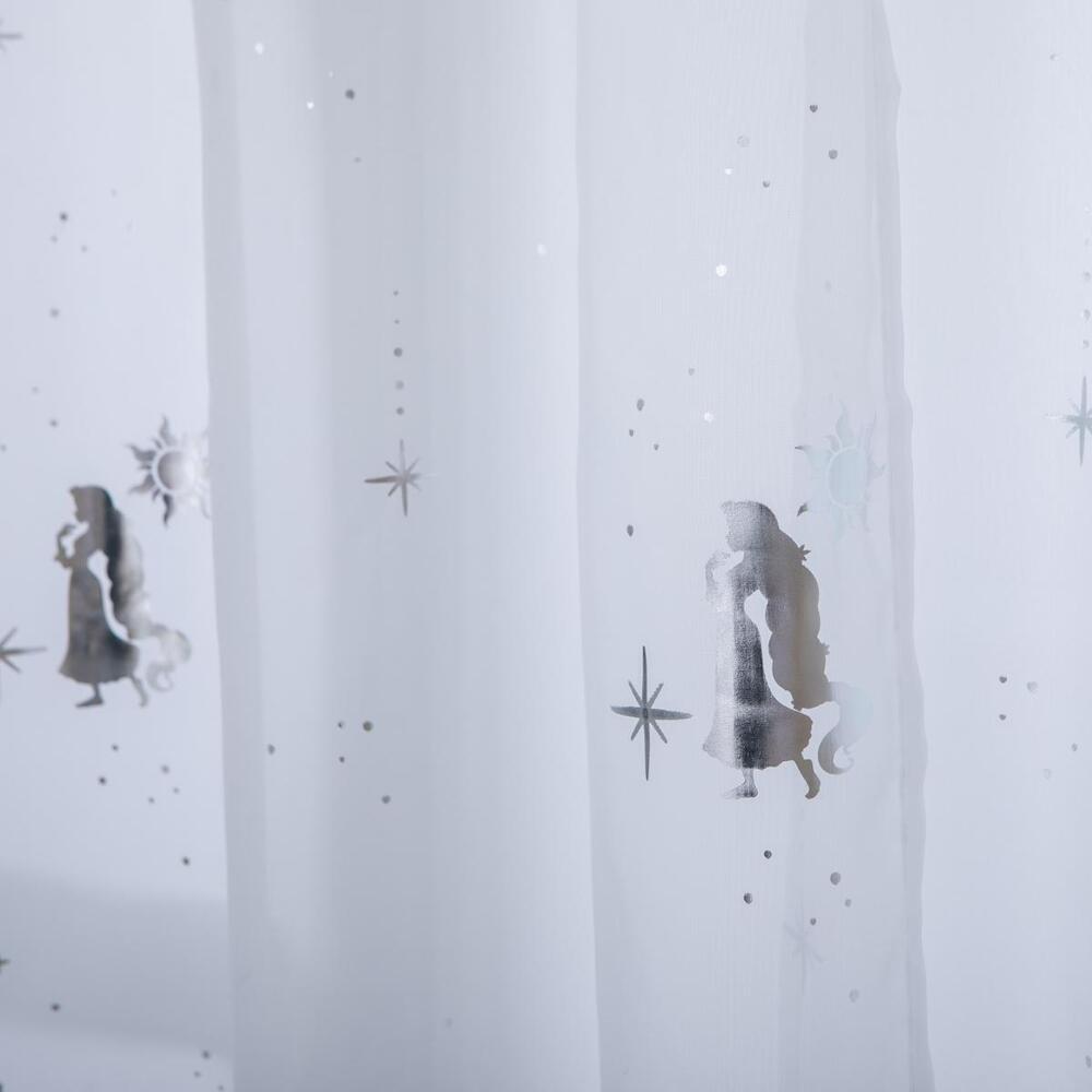 ☆ ラプンツェル ☆ キャラクター レースカーテン 2枚組 レースカーテン 2枚組 100×198 ミラーレース かわいい 可愛い おしゃれ拍卖