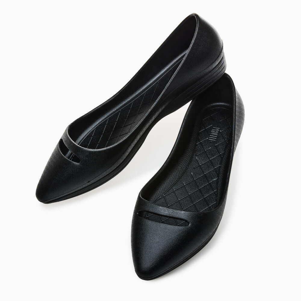 ☆ ブラック ☆ S(22.5-23cm) ☆ リカバリーパンプス リカバリーサンダル パンプス フラットパンプス レインパンプス リカバリー PROFEEL拍卖