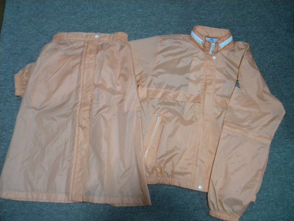 ★ブリジストンスポーツ PEBBLE BEACI★Mサイズ★ウインドブレーカー?上下(ジャケット&スカート)★袖取り外し可能拍卖