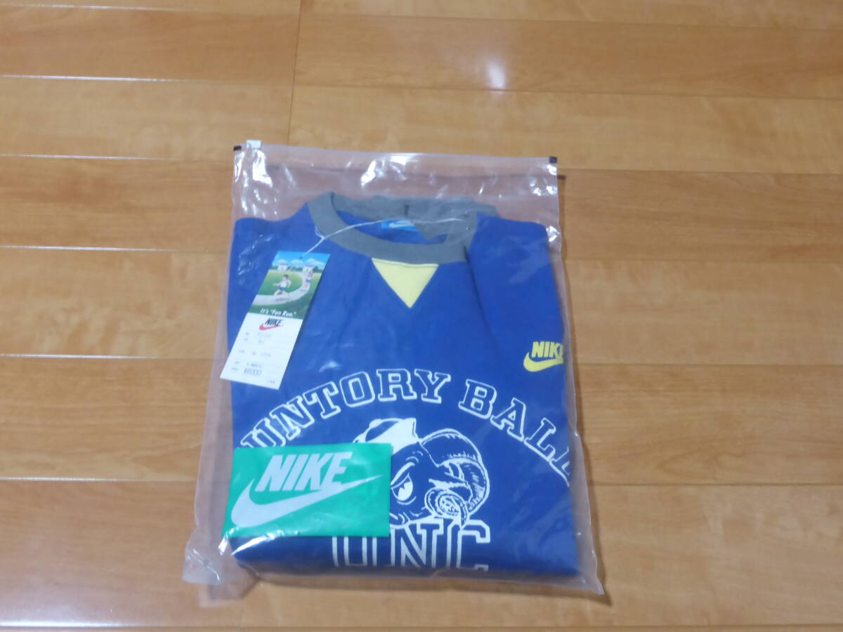 希少☆NIKE☆ナイキ トレーナー 80's年代? ビンテージ サイズ:M 日本製 デットストック☆ 拍卖