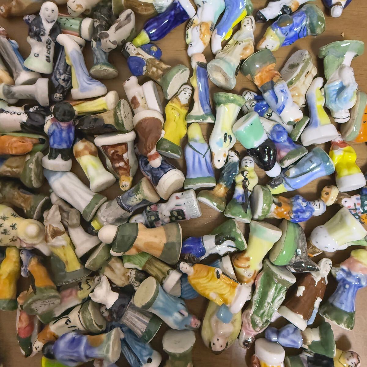 L510 100個 フェーブ 戦利品 小さな 雑貨屋 カントリー オブジェ シャビーシック 種類 豊富 収集 おまけ たくさん 処分 ギフト 交換便拍卖