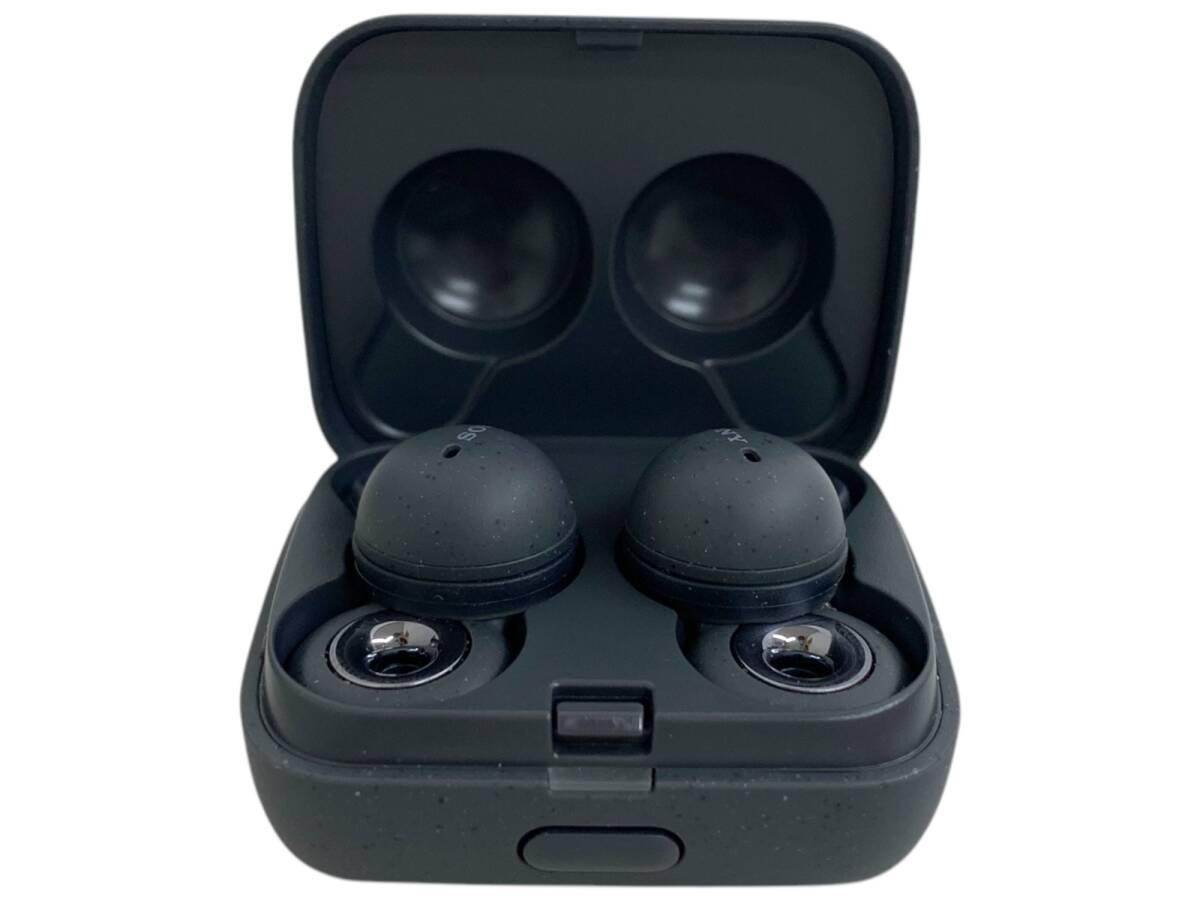 SONY (ソニー) LinkBuds リンクバッズ 完全ワイヤレス イヤホン YY2953 グレー 家電/004拍卖