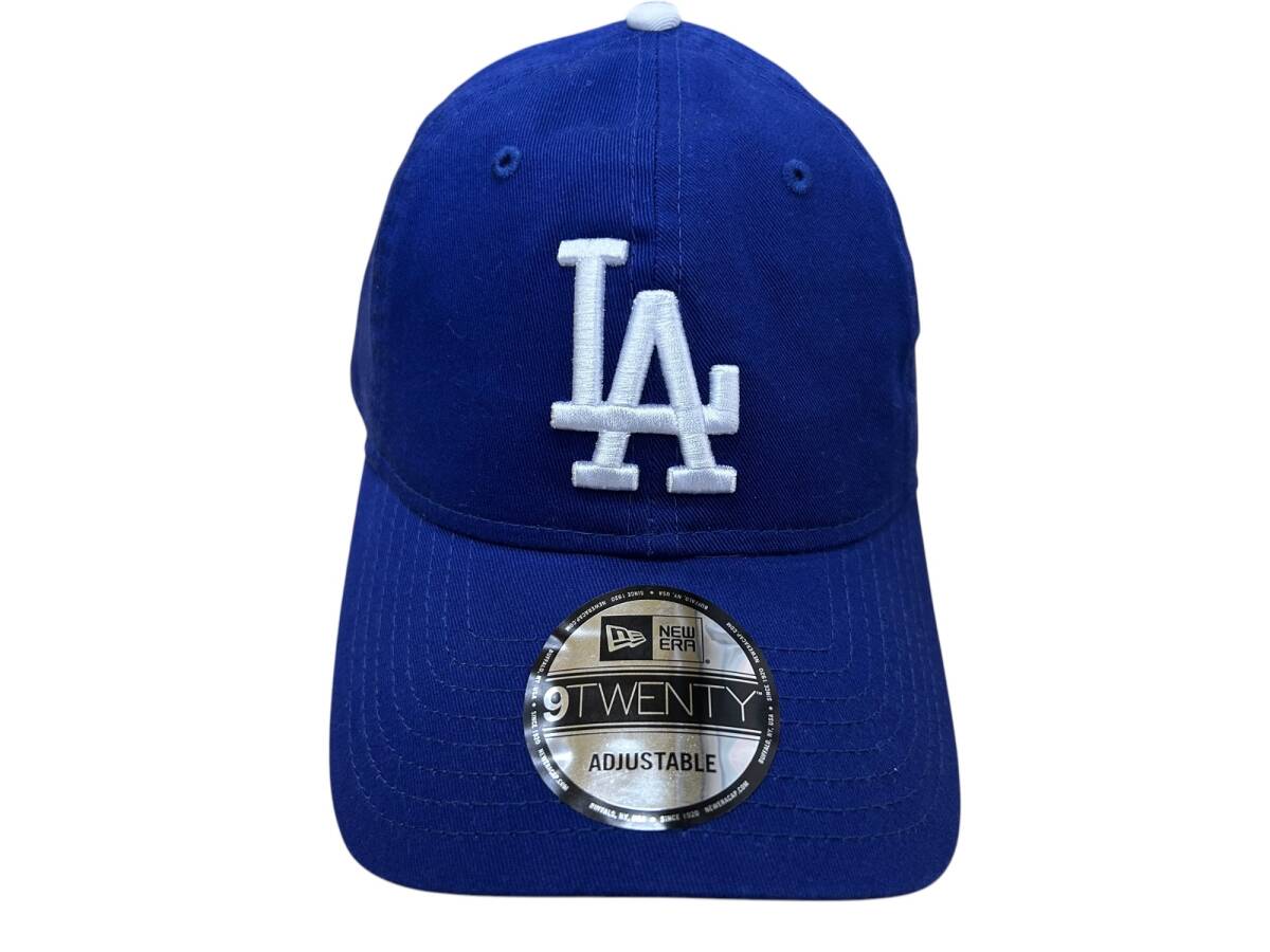 NEWERA (ニューエラ) 9TWENTY ロサンゼルス・ドジャース ベースボールキャップ CAP MLB 60235212 F ブルー ウィメンズ/027拍卖