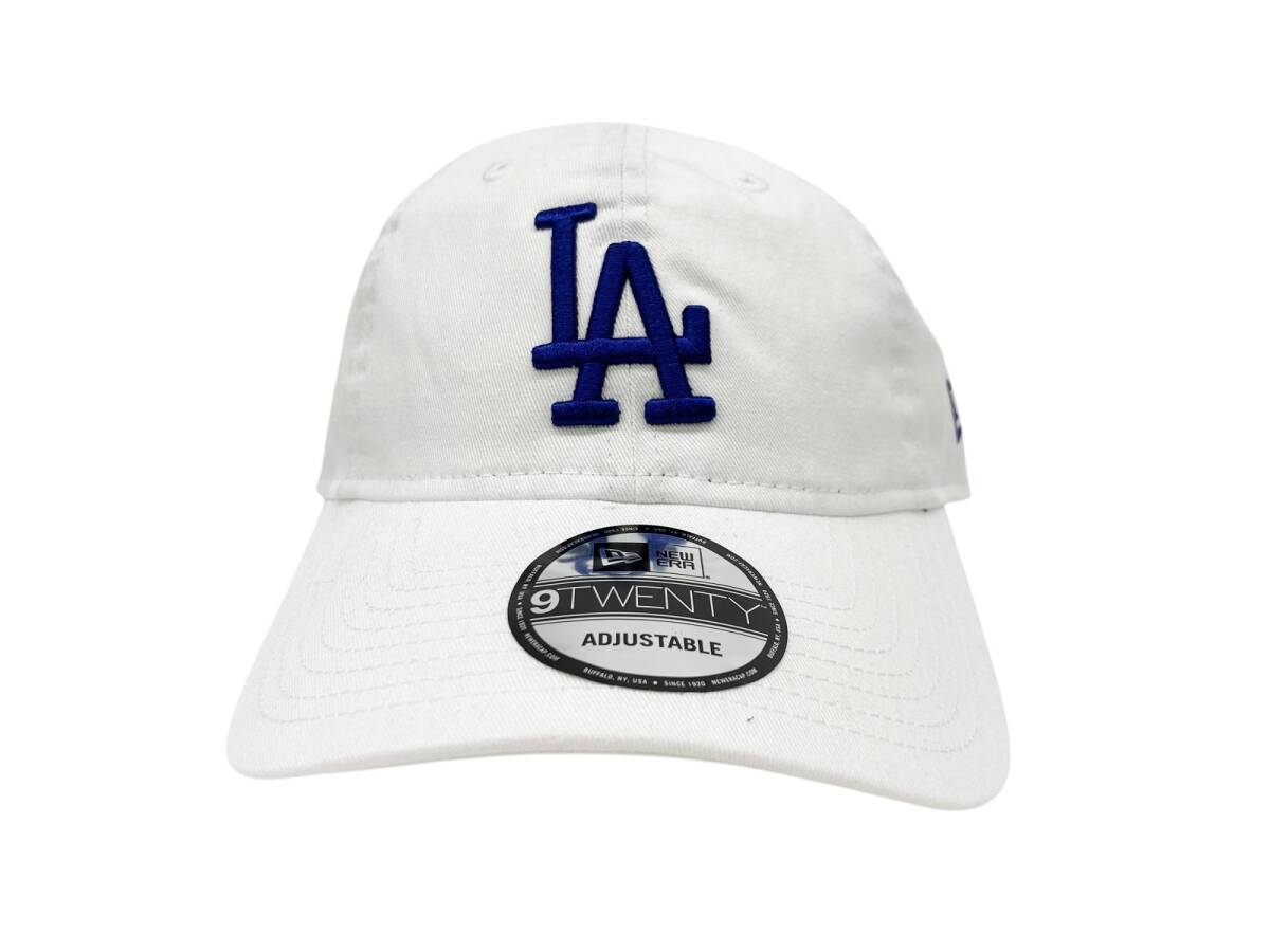 NEWERA (ニューエラ) 9TWENTY ロサンゼルス・ドジャース ベースボールキャップ CAP MLB 60235308 F ホワイト ウィメンズ/028拍卖