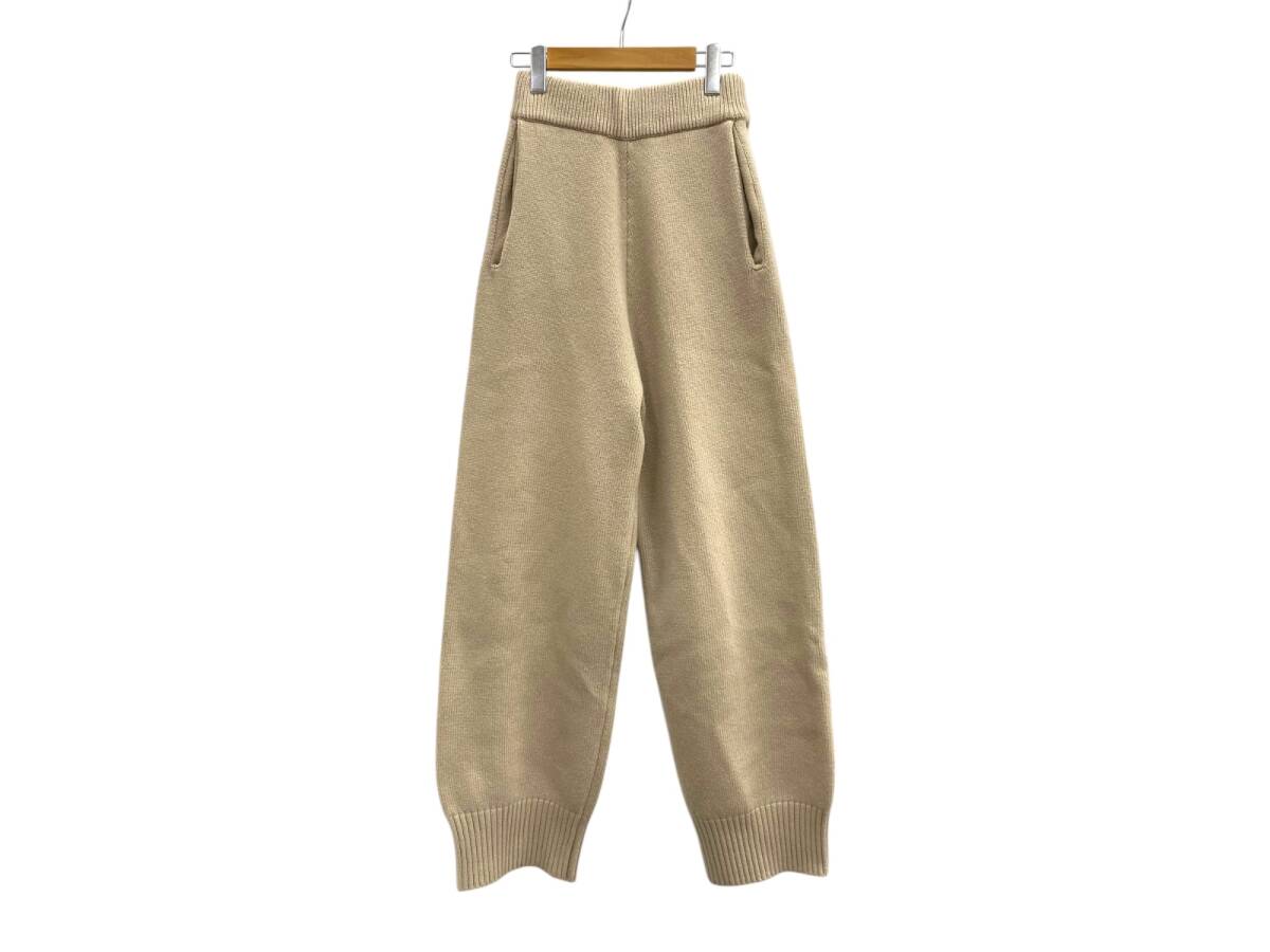 TRUNKPROJECT (トランクプロジェクト) ニットパンツ ボトム S ベージュ メンズ/009拍卖