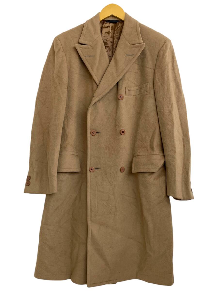 TAILORED BY MERIT 古着 80s 90s ウールコート ダブル ブラウン メンズ/004拍卖