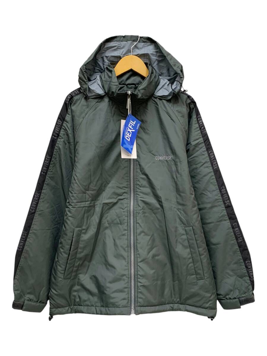 CONVERSE (コンバース) ナイロン ジャケット L グレー メンズ/091拍卖