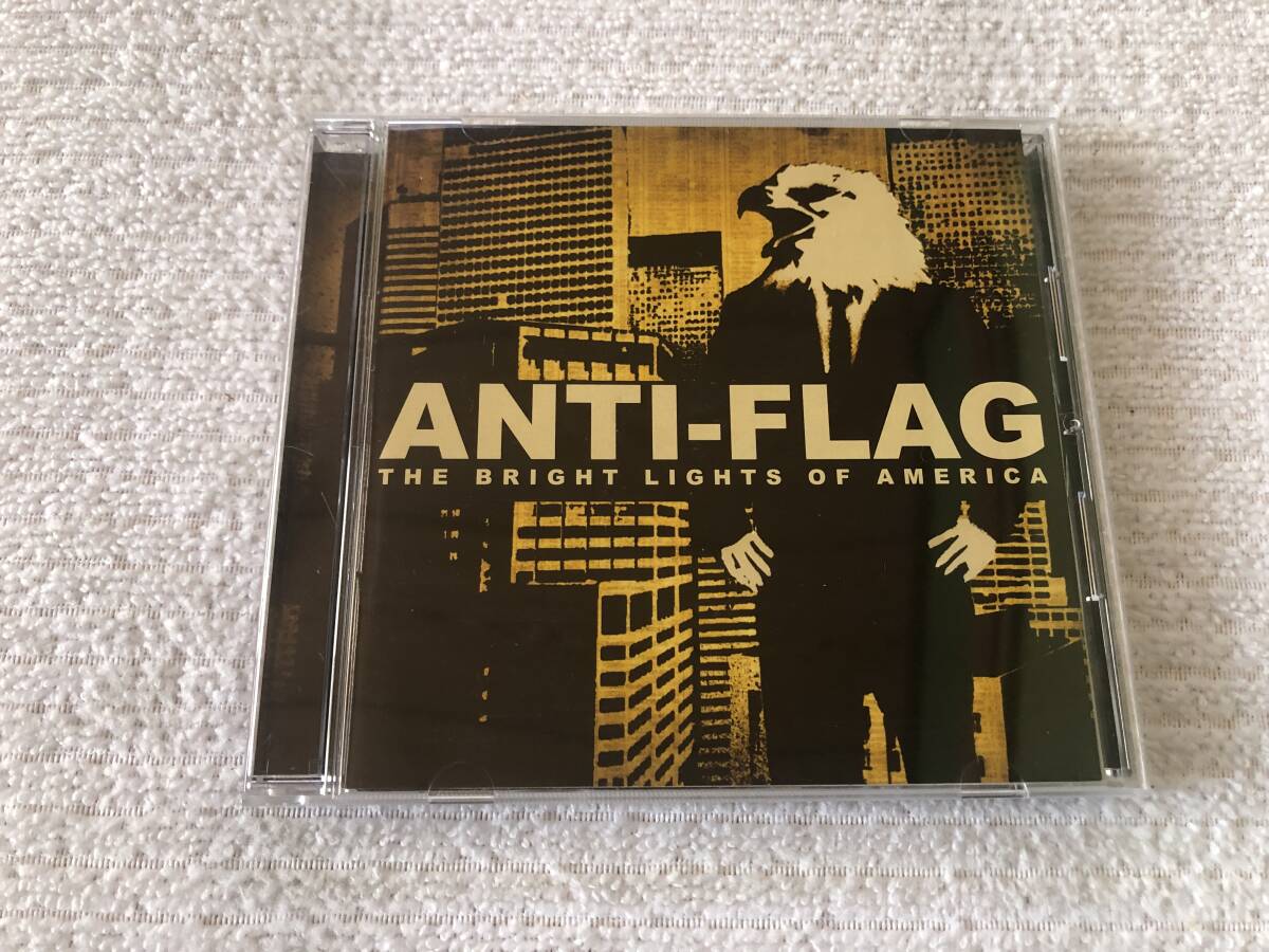 CD  ANTI-FLAG  アンチ・フラッグ  『THE BRIGHT LIGHTS OF AMERICA』  BVCP-21606拍卖