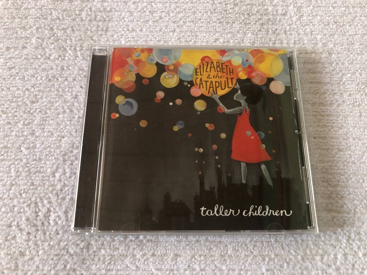 CD  ELIZABETH R THE CATAPULT  エリザベス & ザ・カタパルト  『taller children』  UCCB-1032拍卖