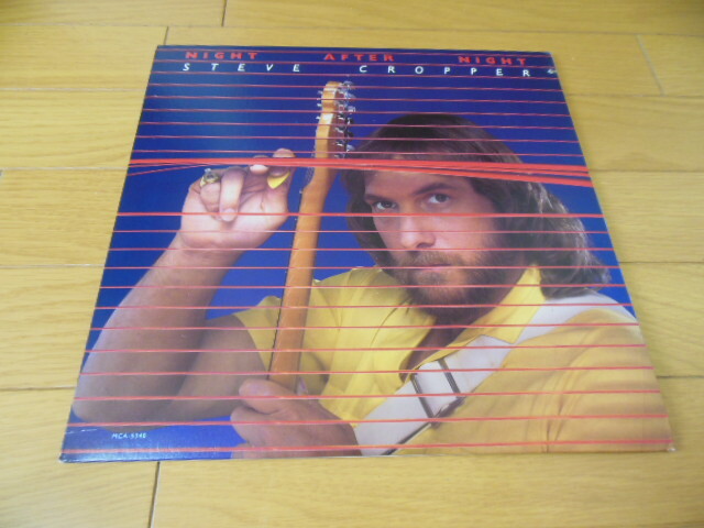 STEVE CROPPER 「 NIGHT AFTER NIGHT」 LP拍卖