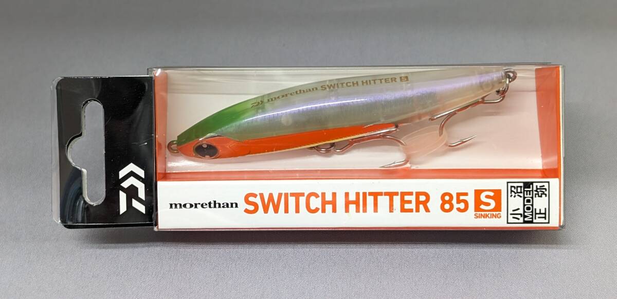 即決!!ダイワ★モアザン スイッチヒッター 85S ライムヘッドスモールベイト★新品 Daiwa SWITCH HITTER拍卖