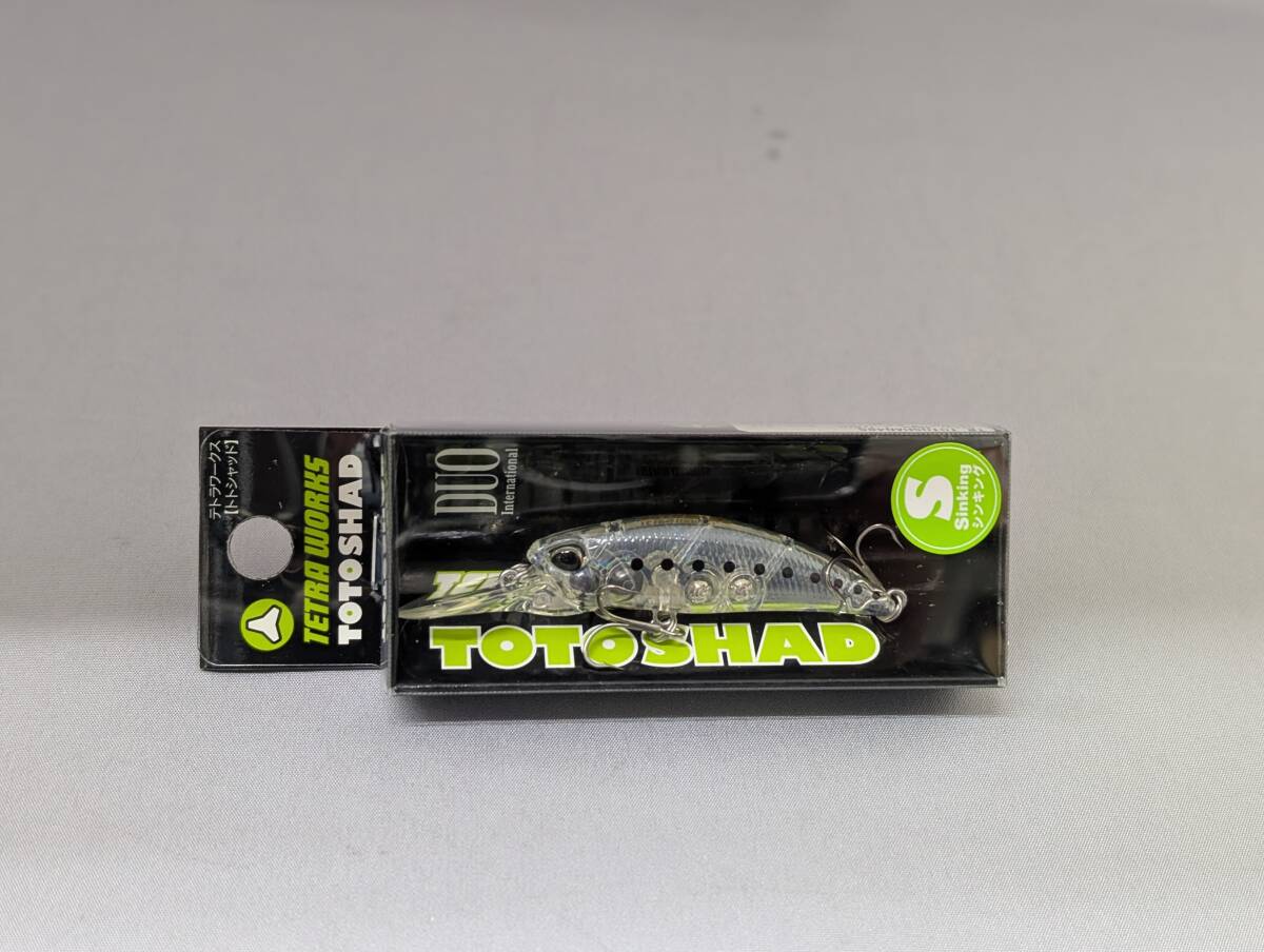 デュオ★テトラワークス トト シャッド 生シラス★新品 DUO TETRA WORKS TOTO SHAD拍卖