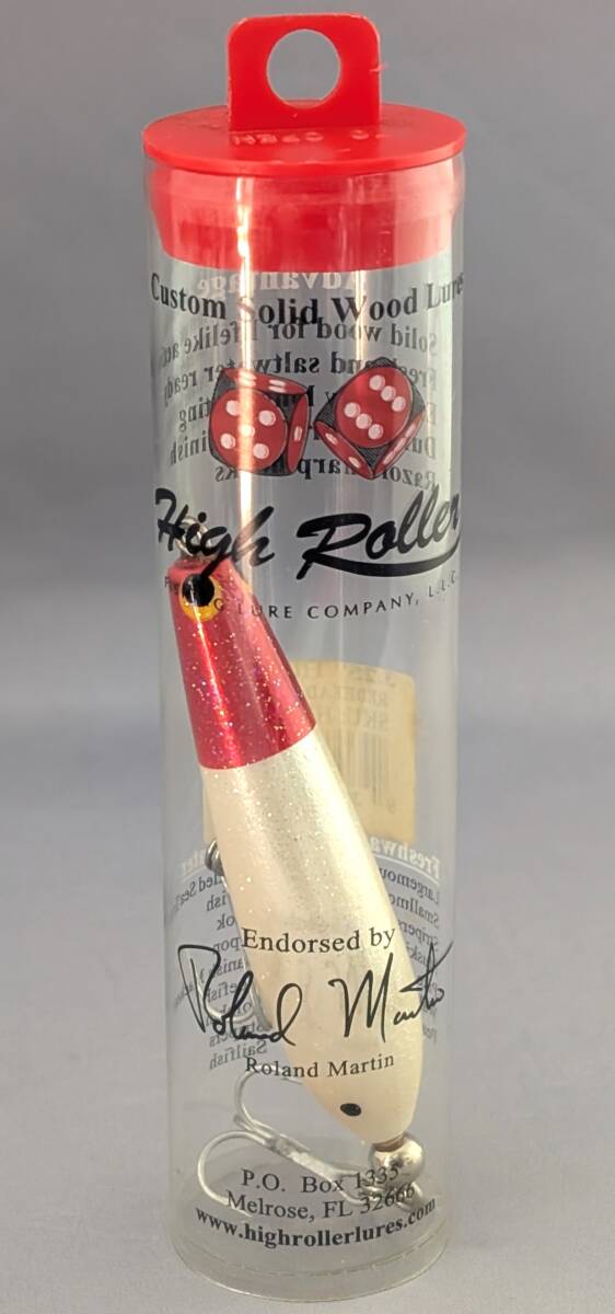 ハイローラー★ハイローラー 3.25インチ レッドヘッド★新品 High Roller ローランドマーチン拍卖