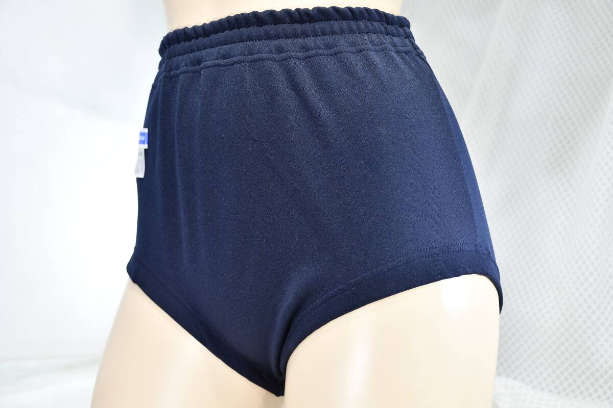 (BLL1) 8Lサイズ ◇TOMBOW @競技用スクールブルマ ゴム紐タイプ 定番の濃紺 新品 安心信頼の日本製 超巨大♪拍卖