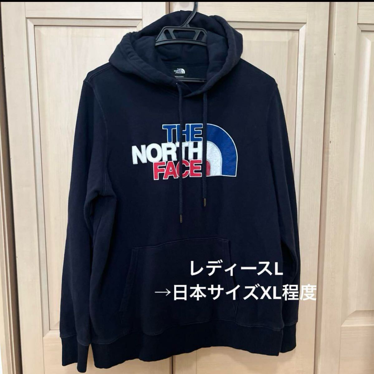 THE NORTH FACE ノースフェイス パーカー レディースXL拍卖