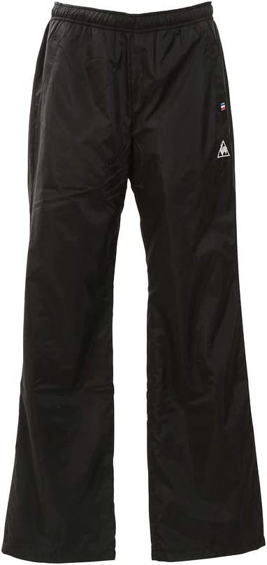 【KCM】Z-lecoq-7-M★展示品★【le coq/ルコック】レディース ロング ウインドパンツ 裏起毛 QMWMJG21MG ブラック サイズM拍卖