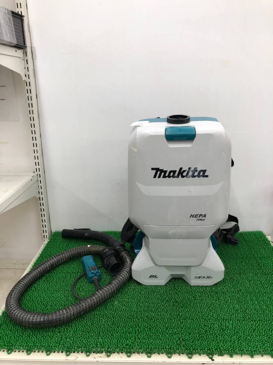【中古品】★マキタ 36V(18V+18V) 充電式背負クリーナー 6L (バッテリー、充電器別売) VC660DZ ●※ IT6W5AGGWB52拍卖