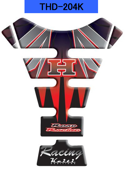 ★【メール便送料無料・代引不可】 THD-204K Keiti タンクパッド ホンダ HONDA 汎用拍卖