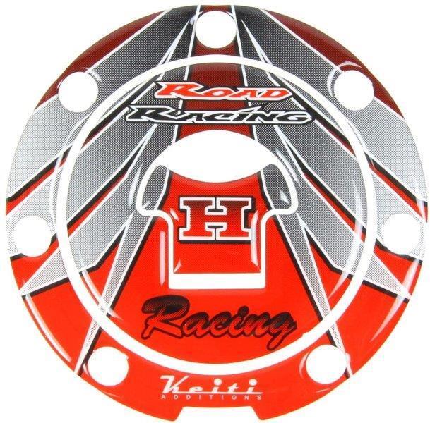 ★【メール便送料無料・代引不可】RHD205R Keiti タンクキャップパッド CB1300 CBR600RR (7穴タンクキャップ用.5穴仕様には装着不可)拍卖