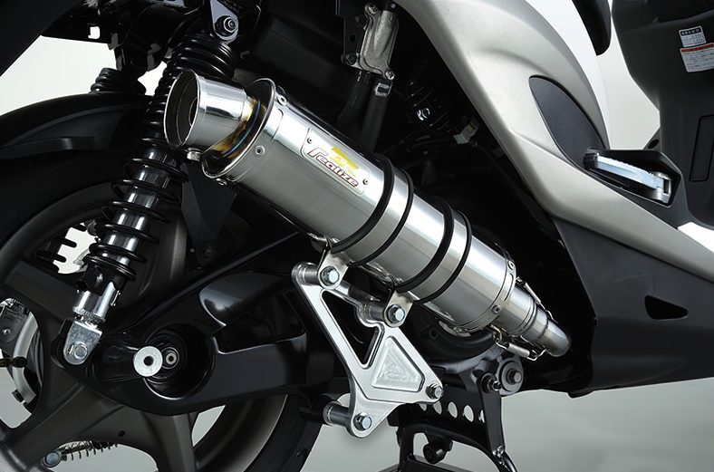 Realize リアライズ 314-013-00 ステンレスマフラー シグナスX-3型 ZESTA(ゼスタ)SUS拍卖