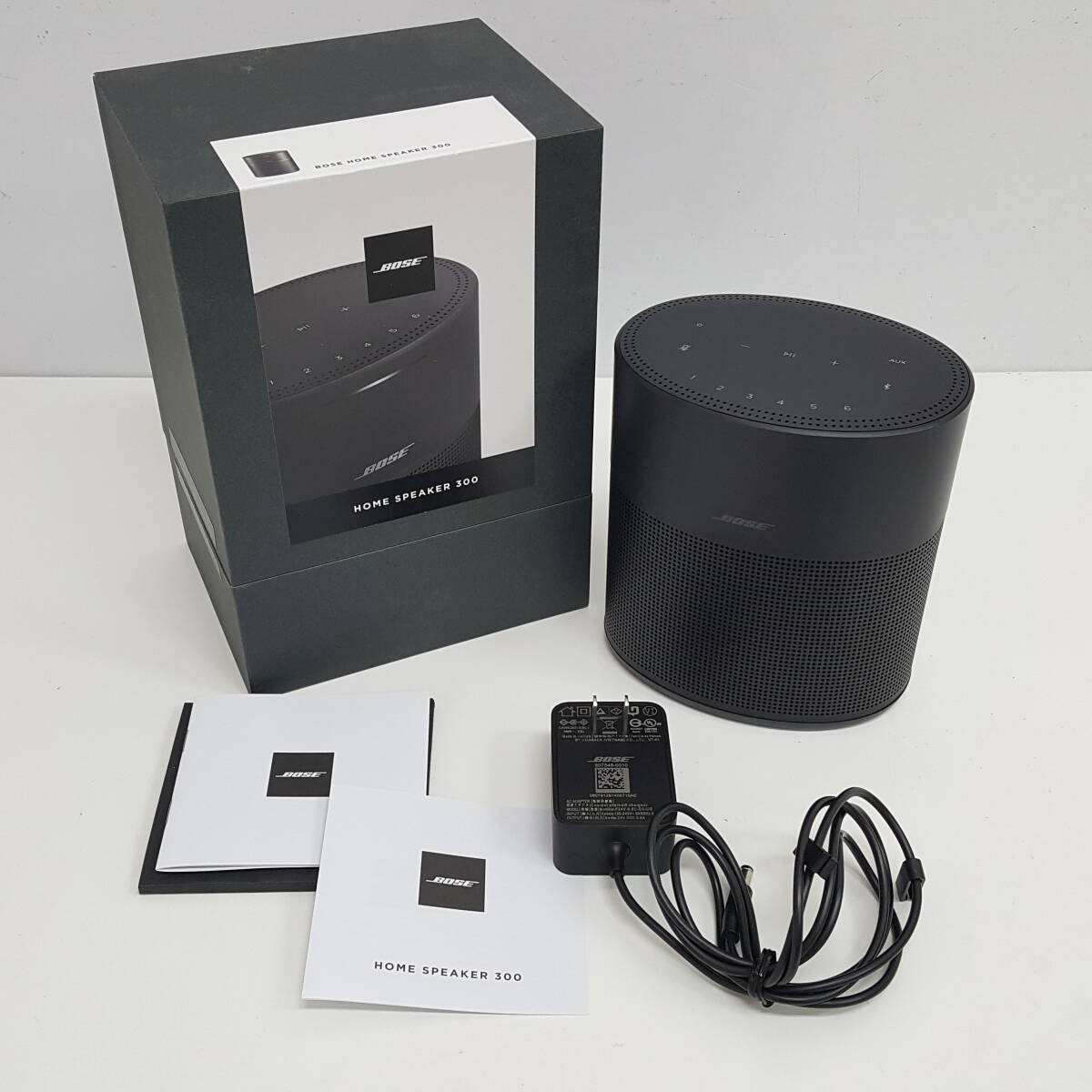 *美品*【 ホームスピーカー300 】BOSE ボーズ HOME SPEAKER 300 ブラック拍卖