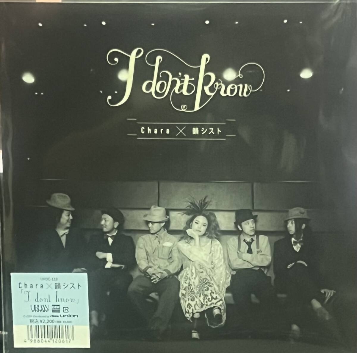 新品 7” CHARA × 韻シスト / I DON'T KNOW 検) basi Loop Junktion 唾奇 環ROY NORIKIYO 鈴木真海子 SANABAGUN. febb jjj Stuts拍卖