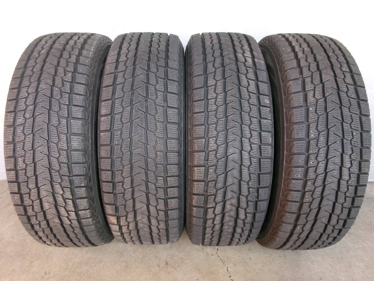 【8.4~8.0ミリ】225/65R17 ヨコハマ iceGUARD G075☆4本セット 50223-10 my19 検)ハリアー CX-5 ヴァンガード CR-V デリカD:5 拍卖